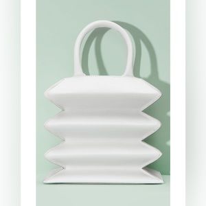 STAUD Hutton White Bag